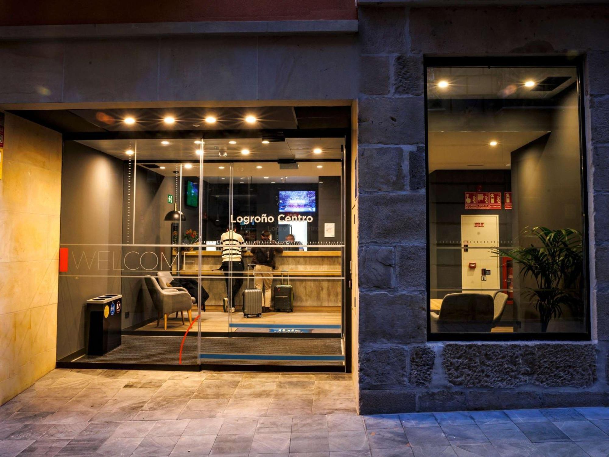 Ibis Budget Logrono Centro Exterior photo